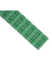 20pcs SOP8 SO8 SOIC8 SMD to DIP8 Converter PCB Board Converter Double Sides 0.65mm/1.27mm Wholesale