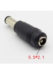 New 10pcs/set 5.5 x 2.1mm Multi Type Male Jack for DC Plugs for AC Power Adapter Computer Cable Connector for Notebook Laptop