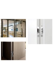 Hidden Hinge Invisible Cabinet Door Hinge , Zinc Alloy Hidden Door Hinge 180 Degree Swing Hinges For Front Door Wooden Box