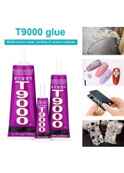 T9000 Liquid Glue Epoxy Resin Clear Adhesive Heat Resistant for Glass Crystal Jewelry DIY Accessories Glue Adhesive NW