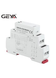 Free Shipping GEYA GRV8-03 Voltage Monitoring Relay Phase Sequence & Phase Failure Protection Relay 8A 10A 1SPDT 2SPDT