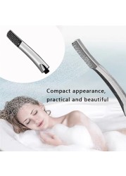 High Pressure Shower Head Booster Rain Bath Shower Spray Nozzle Handheld Spray Bathroom Accessories