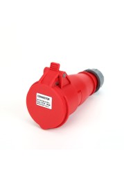 32A 5 Pin 220V-415V IP44 3P+E+N Waterproof Dustproof Male Female Plug And Socket Connector For Aerospace Industry