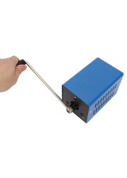 20W Emergency Electric Generator Hand Crank Dynamotor Hand Crank USB Generator Mini Generator Outdoor Camping Survival