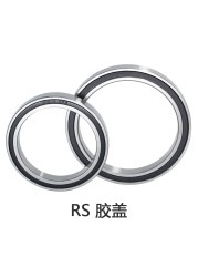 1pc deep groove ball bearing 6816-2rs 61816rs 1000816 inner diameter 80 outer diameter 100 height 10mm rubber cover