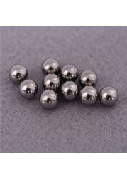 10pcs dia bearing balls hot selling stainless steel precision slingshot balls 2mm 3mm 4mm 5mm 6mm bicycle shaft bearings