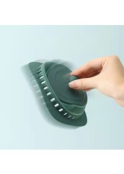 Home Sink Silica Gel Filter Bathroom Bathing Floor Drain Cover Universal Prevent Clogging Hair Deodorant Kitchen Accessories