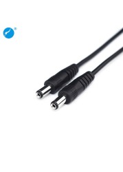 1/5/10pcs 5.5*2.1mm DC Male Female Cable Connector 2pin Power Adapter Wire 5.5 x 2.1 Cable Led Strip Light Connector Camera Jack