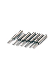 10/20pcs Factory price dental spindle size 12.5mm 12.7mm 13.1mm 13.7mm PB good quality