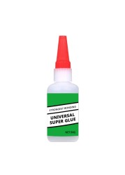 Universal Super Glue Strong Plastic Glue Waterproof 30/50ml For Resin Ceramic Metal Glass OW