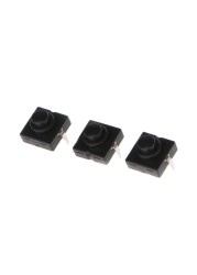 10pcs Flashlight Button Switch 1A 30V CB-1212-112D 2Pin Ultra-thin Mid-Foot