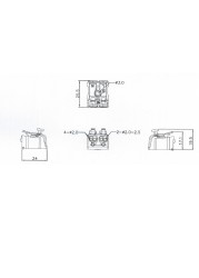 5 pcs 10pcs 30pcs 100pcs CH2 Connectors Terminals Wire Lock 2Pin 3Pin Electrical Cable Terminals Easy Safe Splicing Into Wires