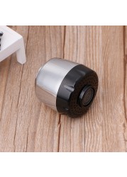22mm Kitchen Faucet Nozzle Aerator Bubbler Sprayer Water Saving Tap Filter Two Modes Universal Tap Shower Rotate Filter