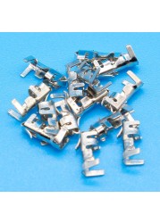 25 Sets Kit in a Box 6p 7p 8p 9p 10 Pin 2.54mm Pitch Terminal/Housing/Pin Header Connector Wire Connectors Adapter XH Kits