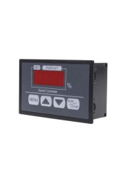 Motor Speed ​​Controller with Digital Display, 6-60V, PWM, DC