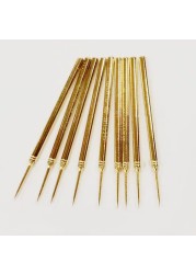 BGA Test Probe 078-BB/BF Head Length 5.7mm Spring Needle Full Gold-Plated Double Head Needle High Precision Double Head Probe