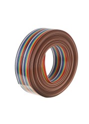 Rainbow Cable 5m, 20 Pin, With 1.27mm Line, G88B