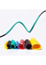 127/164pcs Heat Shrink Tubing Set Electric Shrink Tubing Wrap Wire Wrap Cable Waterproof Thermoresistant