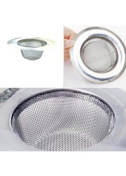 Stainless Steel Sink Strainer Suitable for Kitchen Bathroom Sink Drainer Sink Filter Basin Strainer Mesh Kitchen Accessories