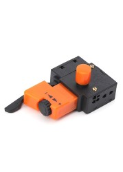 Electric Drill Adjustable Speed ​​Switch , AC 250V 4A Trigger Switch