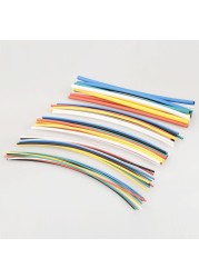 70/300pcs Heat Shrink Tubing Electrical Flexible Cable Tube 2:1 Halogen-Free Heat Shrink Polyolefin Tube Wire Cable Sleeve Kit