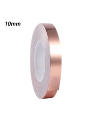 Easy Tear No Residue High Temperature Heat Insulation Tin Tape Single Sided Electromagnetic Electrical Conductivity