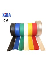 10m/lot Red Blue Green Yellow White Clear Black Transparent Heat Shrink Tube Heat Shrink Tubing Sleeving Wrap Wire DIY Kits