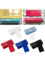 PVC Heat Shrink Tubing, 100pcs, for 1 x 18650 Battery, Shrink Film, M26 21, Direct Connect