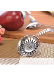 Stainless Steel Swimming Pool Bathtub Hair Catcher Stopper Bathroom Sink Strainer Waste Sink Filter Plug Kitchen Sink Accessories Tools