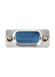 Interface Office Replacement Parts Male Gender Changer Mini Coupler Practical Portable 9 Pin Home Serial Cable Adapter