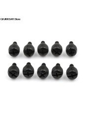 10pcs/lot Dental Thread Computer PC Case Cooling Fan Toolless Adjustment Thumb Screw Thumb Screw