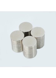 5 10 20 50pcs 20x2mm Round Rare Earth Neodymium Magnet N35 Permanent NdFeB, Round Strong Strong Small Permanent Magnetic