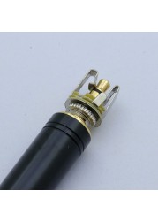 100pcs/lot 3.5mm Stereo Headphone Jack Audio Jack Chassis Socket With Screw Nut Female Connector Panel Mount Solder For Headphone