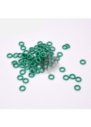 FKM - 2.5mm Thickness Rubber O-ring, OD 33-43mm Seal Ring