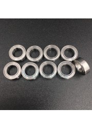 10pcs MR125 2Z MR126 2Z MR128 ZZ MR137 ZZ MR148 ZZ Miniature Bearing 5x12x4 6x12x4 8x12x3.5 7x13x4 8x14x4mm