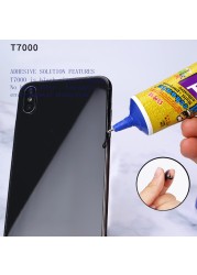 MECHANIC 50／110ML Adhesive Black Glue Multi-purpose Glue Epoxy Resin Repair Phone LCD Touch Screen Jewelry Crafts DIY Glue T7000