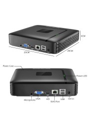 H.265 Max 4K Output CCTV NVR 10CH 16CH 4K/ 9CH 32CH 4K Security Video Recorder H.265 Motion Detection P2P CCTV NVR Face Detection