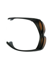 GTY 532 نانومتر ، 1064nm نظارات السلامة بالليزر متعددة الطول الموجي ، نظارات حماية الليزر بدون شفة ND:YAG حماية الليزر