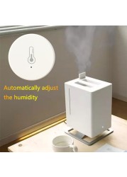 Tuya ZigBee Temperature Humidity Sensor Works with Alexa Google Smart Home Smart Life / Tuya Smart App Contro