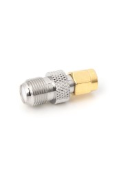 F Type Female Jack to SMA Female Socket Straight RF Coax Adapter F to SMA Plug