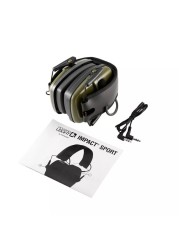 Howard Leight R-01526 Impact Electronic Sports Earbuds Shooting Protective Foldable Tactical Hunting Honeywell Quality