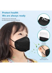 Morandi ffp2 mask for kids cupripocas kn95 mascarillas ninos ffpp2 mascarilla fpp2 homolucada infantil kn 95 ffp2mascarilla for ages 6-12