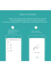Aqara Zigbee Temperature Humidity Sensor Wireless Thermometer Hygrometer Mijia Temperature Humidity Sensor For Smart Home Kit