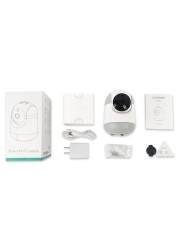 HD 1080P Smart Home WiFi Camera WiFi Security Cam 2 Way Audio Motion Detection Night Vision Surveillance Camera Home/Baby/Pet