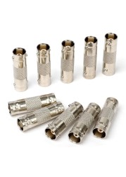 2/5/10pcs JR-B15 Soldering Female cctv BNC Connector BNC Injector for CCTV System