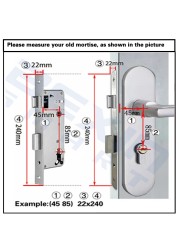 WIFI Biometric Fingerprint Smart Door Lock Electronic Password RFID Card Tuya APP