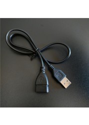 0.6/1.5M USB 2.0 Male to Female USB Cable Extender Cord Wire Super Speed ​​Data Sync Extension Cable for Laptop Keyboard