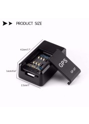 GPS Tracker Vehicle Tracker GF07 Mini Truck Locator Anti-lost Recording Tracker Magnetic Voice Control