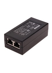 24V/48V 0.5A Desktop POE Power Injector Ethernet Adapter CCTV Surveillance for IP Camera Power Supply