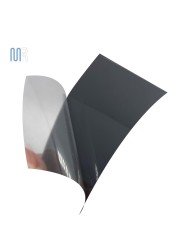 Anti-NFC Absorbent Electromagnetic Shielding Material , Anti RFID Cell Phone Film